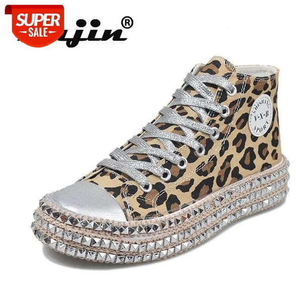 fujin 2021 leopard sequined canvas shoes women spring autumn high willow nail thick bottom casual women shoes sneakers #if7t
fujin 2021 leopard sequined canvas shoes women spring autumn high willow nail thick bottom casual women shoes sneakers #if7t