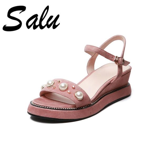 dress shoes salu summer fashion solid women sandals 2021 kid suede platforms high heels woman party casual basic, Black
dress shoes salu summer fashion solid women sandals 2021 kid suede platforms high heels woman party casual basic, Black