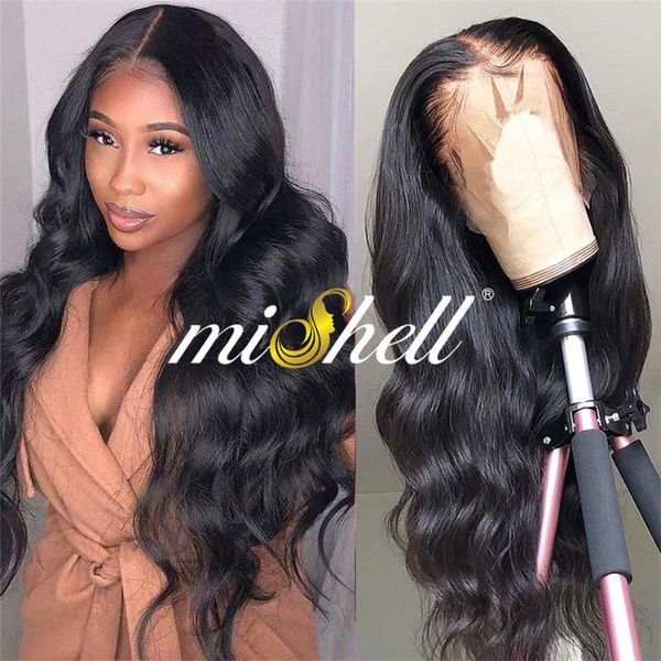 lace wigs mishell 13x4 front human hair brazilian body wave frontal wig with baby, Black;brown
lace wigs mishell 13x4 front human hair brazilian body wave frontal wig with baby, Black;brown