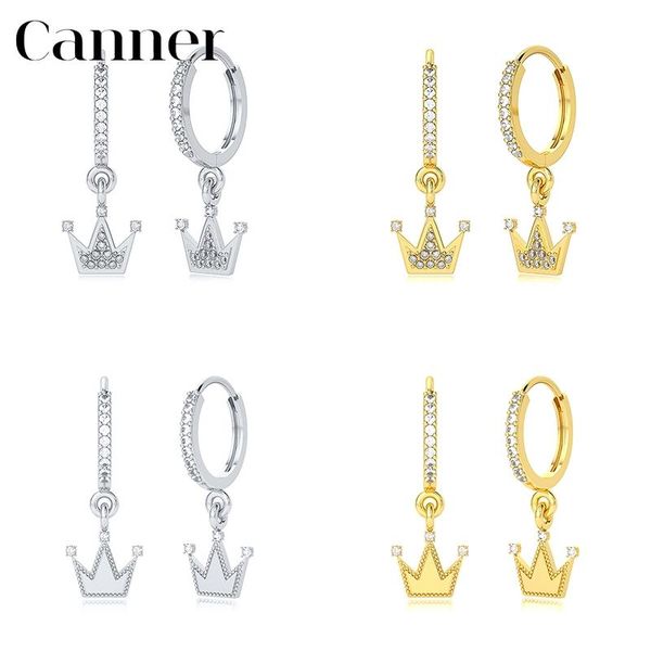 hoop & huggie canner earrings for women butterfly crown sterling silver jewelry brincos pendientes plata 925 w5, Golden;silver
hoop & huggie canner earrings for women butterfly crown sterling silver jewelry brincos pendientes plata 925 w5, Golden;silver