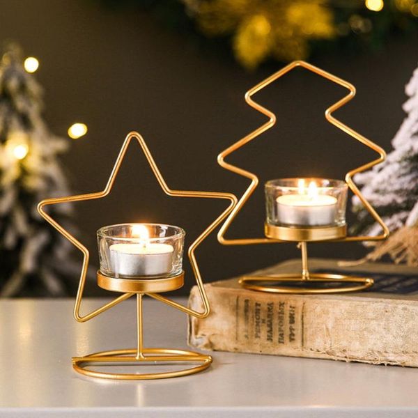 candle holders metal star round christmas tree geometric tea light holder iron hollow candlestick for vintage wedding home decoration
candle holders metal star round christmas tree geometric tea light holder iron hollow candlestick for vintage wedding home decoration