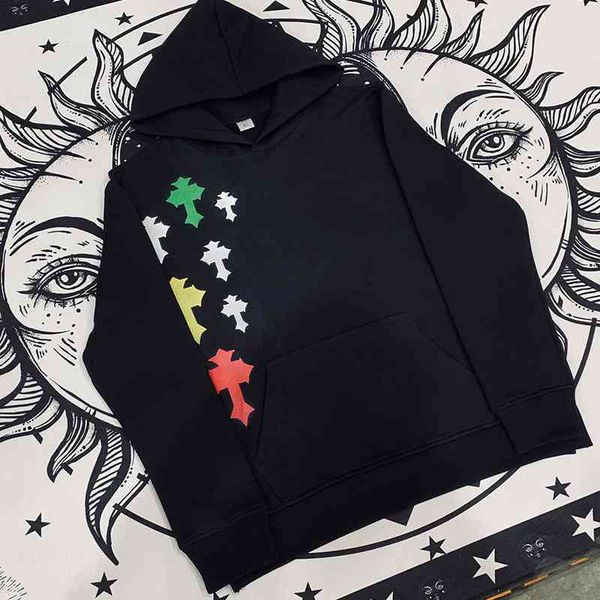american hoodies fashion design vintage high street sweater with letters of the dead, Black
american hoodies fashion design vintage high street sweater with letters of the dead, Black