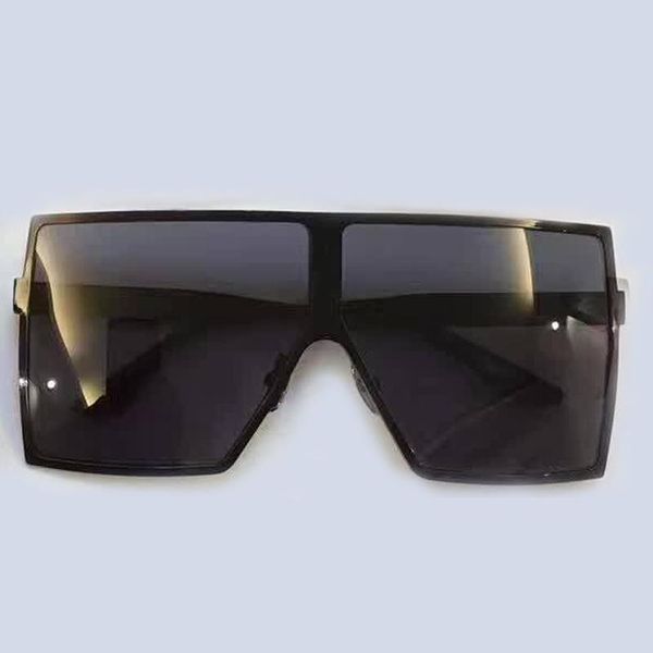 sunglasses 07alloy frame square big women brand designer mirror coating lens uv400 protection sun glasses, White;black
sunglasses 07alloy frame square big women brand designer mirror coating lens uv400 protection sun glasses, White;black