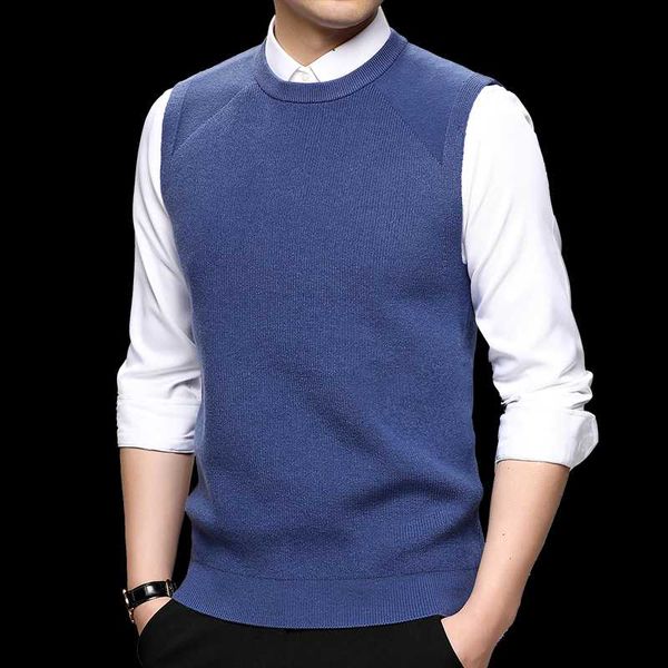 men's vests casual vest fashion design solid sweater men o-neck sleeveless pullover male knitwear sweaters, Black;white
men's vests casual vest fashion design solid sweater men o-neck sleeveless pullover male knitwear sweaters, Black;white