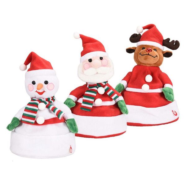 caps & hats funny singing dancing hat electric toys holiday theme plush red music christmas for kids party adults, Yellow
caps & hats funny singing dancing hat electric toys holiday theme plush red music christmas for kids party adults, Yellow