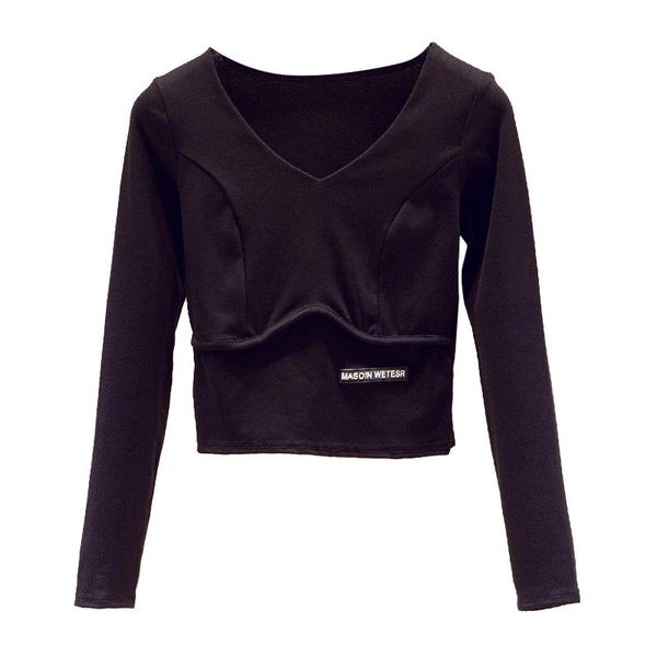 women's t-shirt female 2021 spring white slim round neck long sleeve foreign style korean version temperament sexy
women's t-shirt female 2021 spring white slim round neck long sleeve foreign style korean version temperament sexy