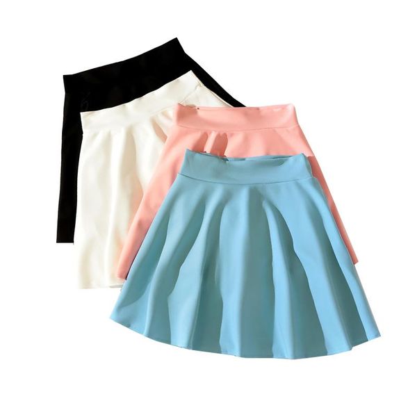 skirts women summer elastic waist female pleated skirt fashion ladies mini dance high a-line women's short, Black
skirts women summer elastic waist female pleated skirt fashion ladies mini dance high a-line women's short, Black