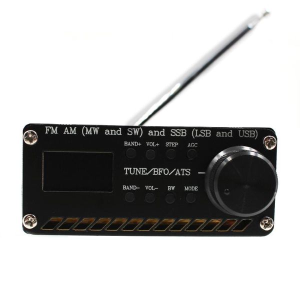 radio portable support speaker assembled si4732 all band receiver fm am (mw sw) ssb (lsb usb) w/ antenna
radio portable support speaker assembled si4732 all band receiver fm am (mw sw) ssb (lsb usb) w/ antenna