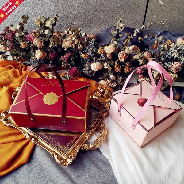 10pcs gift boxes candy cake paper box packaging with handle cookie chocolate macaroon wedding party favors wrap
10pcs gift boxes candy cake paper box packaging with handle cookie chocolate macaroon wedding party favors wrap
