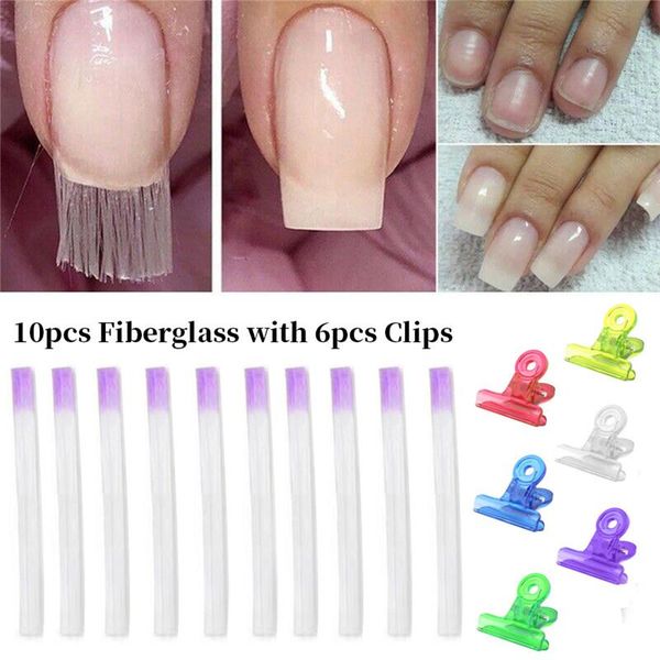 nail art equipment 10 pcs/set professional fiberglass extension silk wraps acrylic form fibernails with curvature clips, Silver
nail art equipment 10 pcs/set professional fiberglass extension silk wraps acrylic form fibernails with curvature clips, Silver