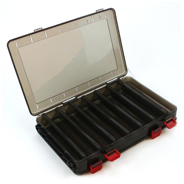 storage durable high strength double sided fishing tackle box portable transparent cover bails hooks sport outdoor multifunction accessories
storage durable high strength double sided fishing tackle box portable transparent cover bails hooks sport outdoor multifunction accessories