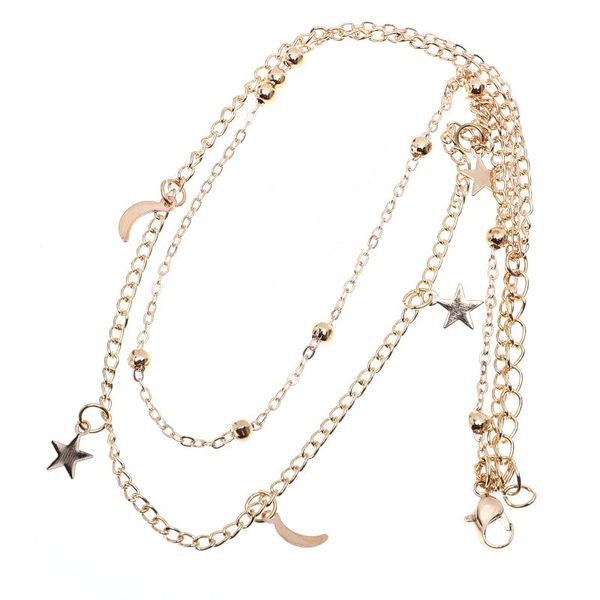 pendant necklaces moon dangle necklace star charm choker clavicle jewelry alloy neck, Silver
pendant necklaces moon dangle necklace star charm choker clavicle jewelry alloy neck, Silver