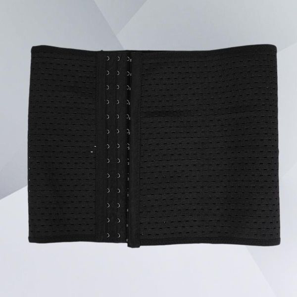 waist trimmer belt fitness slimming protective waistband - size (black) support, Black;gray
waist trimmer belt fitness slimming protective waistband - size (black) support, Black;gray