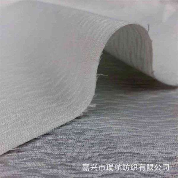 weft elastic bark crepe spring, summer, autumn and winter new fashion women's fabric, Black;white
weft elastic bark crepe spring, summer, autumn and winter new fashion women's fabric, Black;white