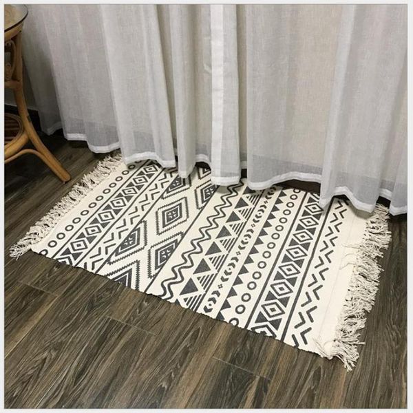 carpets nordic cotton linen tassel printed carpet home decor living room coffee table foot mat bedroom long strip can machine washed
carpets nordic cotton linen tassel printed carpet home decor living room coffee table foot mat bedroom long strip can machine washed