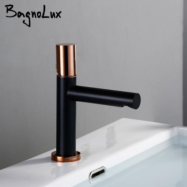 bagnolux black and rose gold single hole deck mounted brass a handle cold mixer sink tap basin water tapware bathroom faucet faucets
bagnolux black and rose gold single hole deck mounted brass a handle cold mixer sink tap basin water tapware bathroom faucet faucets