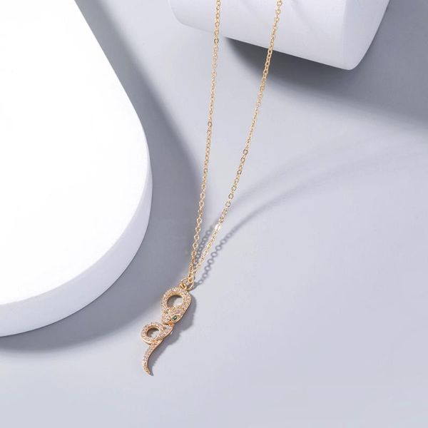pendant necklaces 2021 trendy punk snake necklace unique women neck jewelry statement wholesale, Silver
pendant necklaces 2021 trendy punk snake necklace unique women neck jewelry statement wholesale, Silver