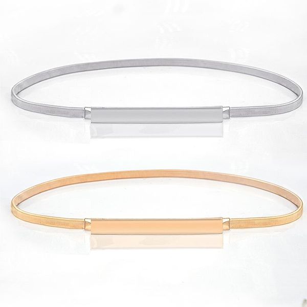belts gold silver for women dresses elastic stretch female waist femme metal plate thin ladies dress pasek damski, Black;brown
belts gold silver for women dresses elastic stretch female waist femme metal plate thin ladies dress pasek damski, Black;brown