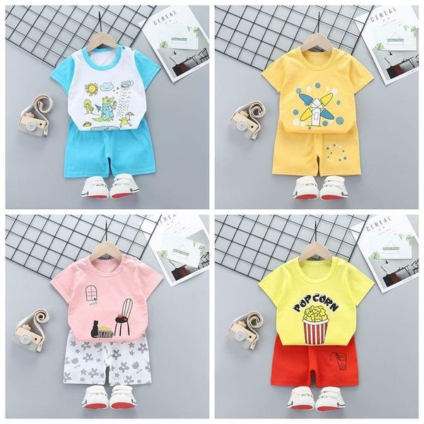 clothing sets children's short leisure suit boys and girls cartoon printed sleeve shorts summer wear, White
clothing sets children's short leisure suit boys and girls cartoon printed sleeve shorts summer wear, White