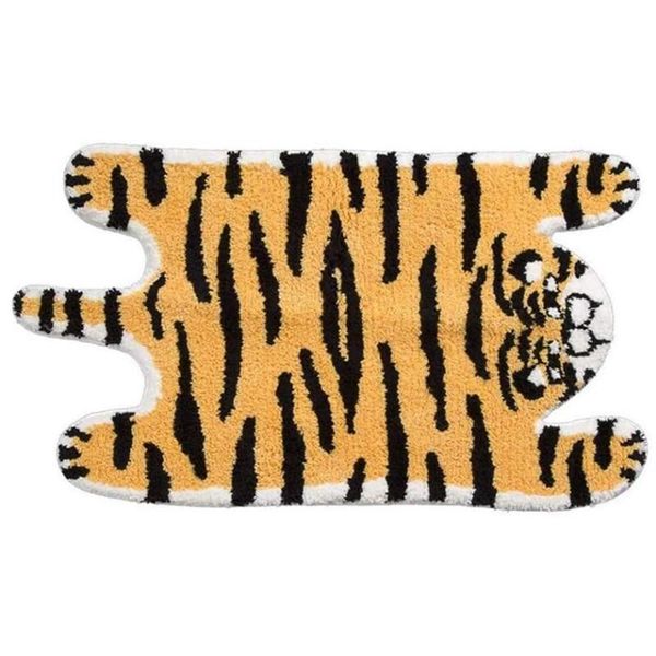carpets cute soft tiger-shaped animal bathroom floor mat absorbent non-slip carpet door children's room play
carpets cute soft tiger-shaped animal bathroom floor mat absorbent non-slip carpet door children's room play