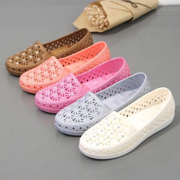 sandals lady hollow flats lightweight low heels women summer casual shoes breathable slipppers loafers slip-on toish ts136, Black
sandals lady hollow flats lightweight low heels women summer casual shoes breathable slipppers loafers slip-on toish ts136, Black