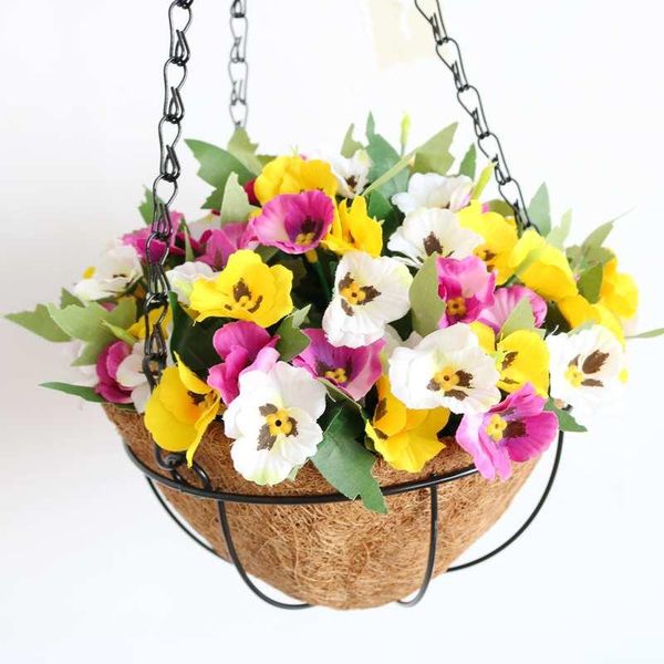 decorative flowers & wreaths artificial hanging plant home balcony indoor outdoor decor fake flower basket with chain flowerpot
decorative flowers & wreaths artificial hanging plant home balcony indoor outdoor decor fake flower basket with chain flowerpot