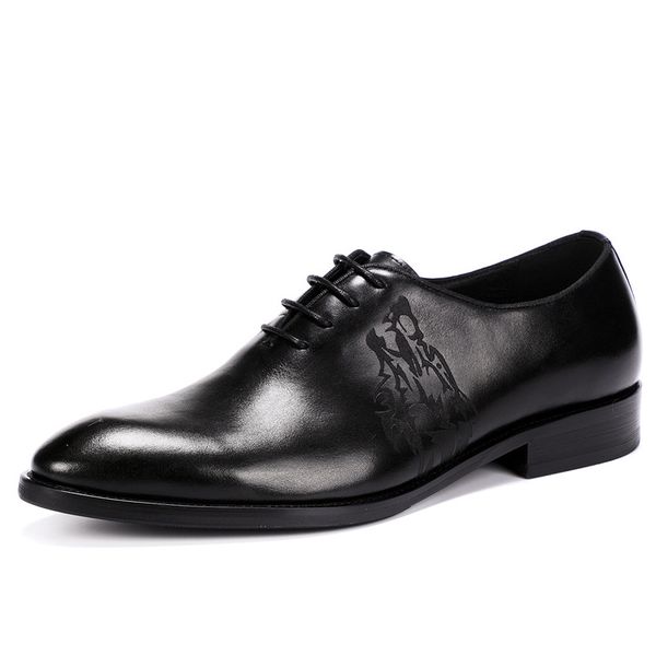 Luxury Italian Genuine Leather Casual Men Shoes Fashion Flats Comfortable Office Carving Men Dress Shoes US 11.5, Black
Luxury Italian Genuine Leather Casual Men Shoes Fashion Flats Comfortable Office Carving Men Dress Shoes US 11.5, Black