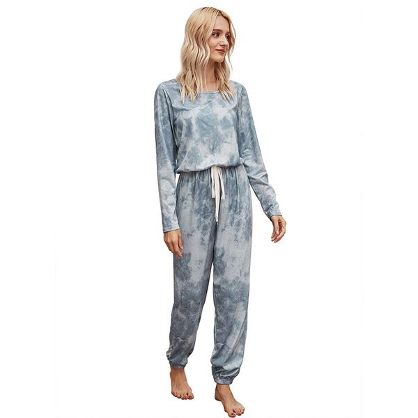 women's tracksuits set 2021 tie dye print slim fitted sweatshirt and long pants autumn sleeve women two piece outfits, Gray
women's tracksuits set 2021 tie dye print slim fitted sweatshirt and long pants autumn sleeve women two piece outfits, Gray