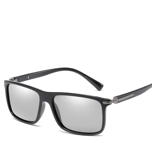 sunglasses men's colorful polar lens fishing driving driver mirror outdoor, White;black
sunglasses men's colorful polar lens fishing driving driver mirror outdoor, White;black