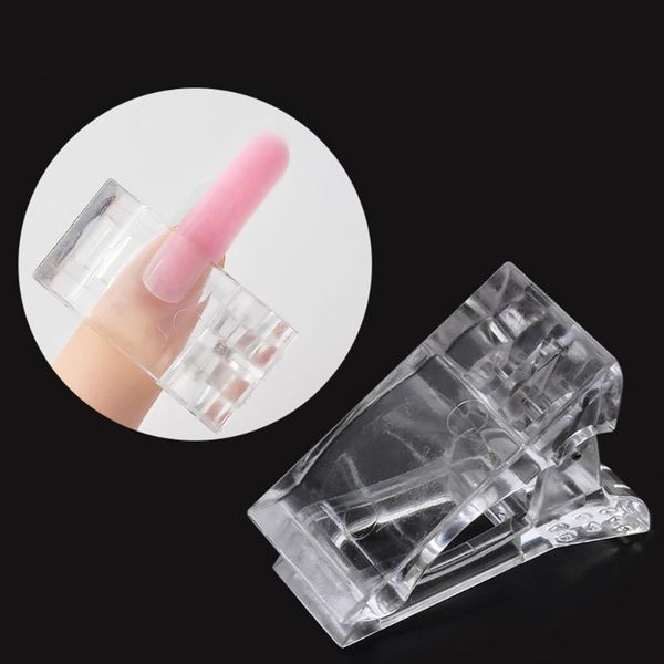 false nails transparent manicure art builder clamps easy apply artificial tips clips for nail fixation, Red;gold
false nails transparent manicure art builder clamps easy apply artificial tips clips for nail fixation, Red;gold