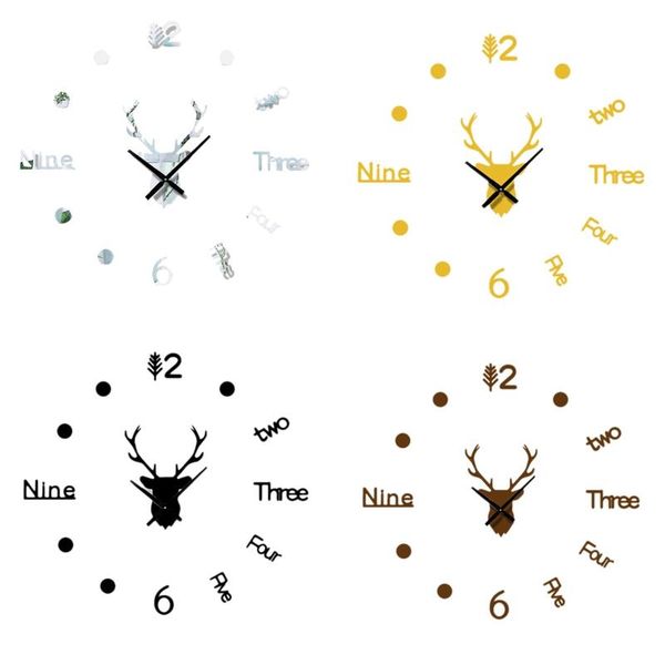 mirror wall clock frameless sticker mute for home decor gift clocks
mirror wall clock frameless sticker mute for home decor gift clocks