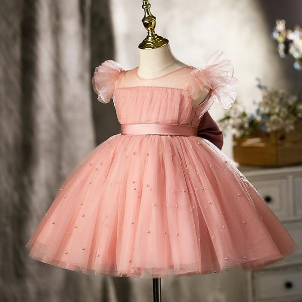 girl's dresses 2021 dark pink dress party 1 year birthday wedding beads princess toddler baby girl clothes kids girls baptism, Red;yellow
girl's dresses 2021 dark pink dress party 1 year birthday wedding beads princess toddler baby girl clothes kids girls baptism, Red;yellow