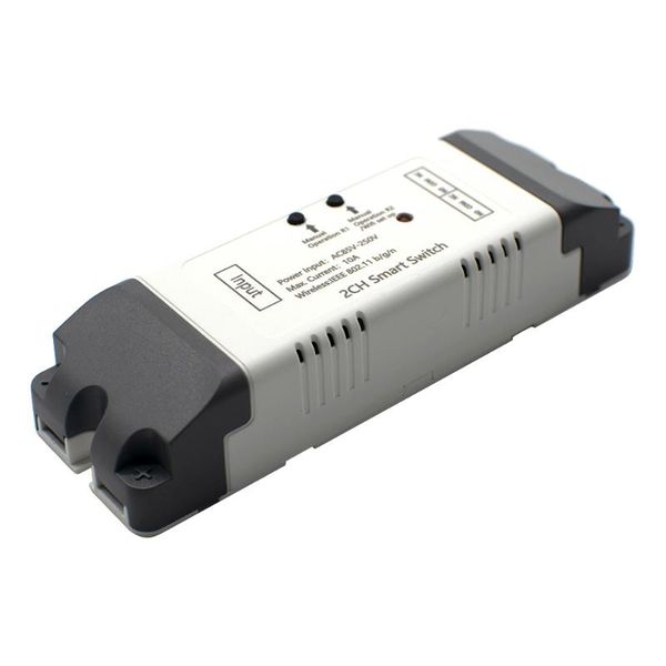 breaker switch smart wireless remote controller 2ch 12v 24v 32v 250v diy alexa wifi light home controlers
breaker switch smart wireless remote controller 2ch 12v 24v 32v 250v diy alexa wifi light home controlers
