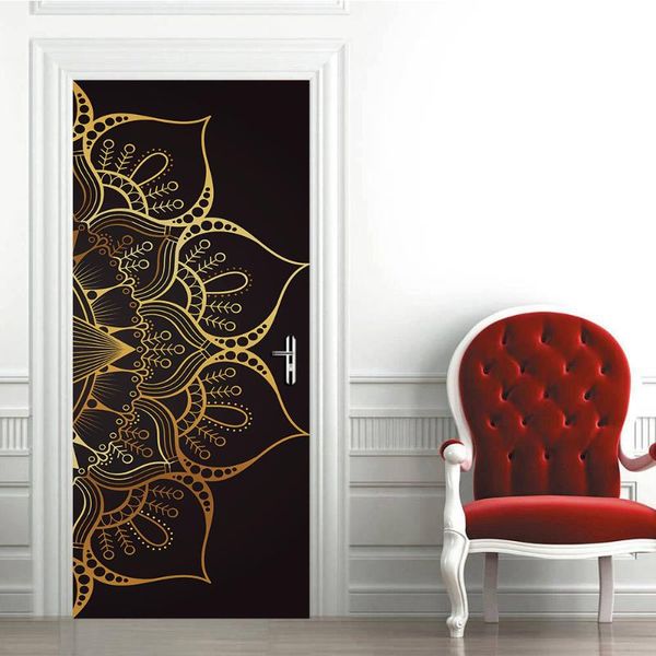 wall stickers 2pcs/set muslim style mandala diy door art mural sticker home decor bedroom living room peel & stick pvc wallpaper
wall stickers 2pcs/set muslim style mandala diy door art mural sticker home decor bedroom living room peel & stick pvc wallpaper