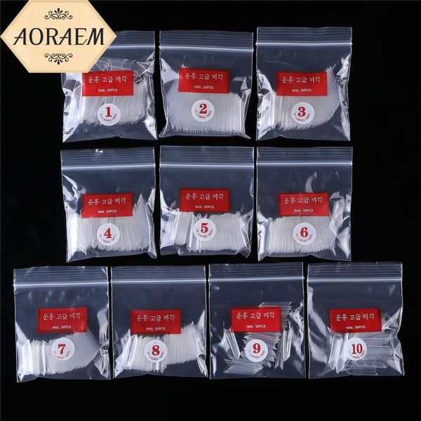 false nails aoraem press on full cover edge nail tips 500pcs clear french arrow tip art natural manicure practice salon supply, Red;gold
false nails aoraem press on full cover edge nail tips 500pcs clear french arrow tip art natural manicure practice salon supply, Red;gold