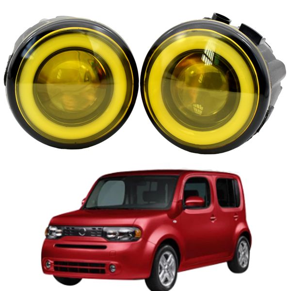 2 pieces car angel eye fog light assembly for nissan cube z12 hatchback 2010-2014 led fog daytime running lamp drl 12v
2 pieces car angel eye fog light assembly for nissan cube z12 hatchback 2010-2014 led fog daytime running lamp drl 12v
