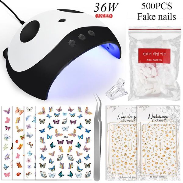 54/36w uv nail drying lamp timer setting for gel polish fake nails stickers tool kit machine art kits
54/36w uv nail drying lamp timer setting for gel polish fake nails stickers tool kit machine art kits