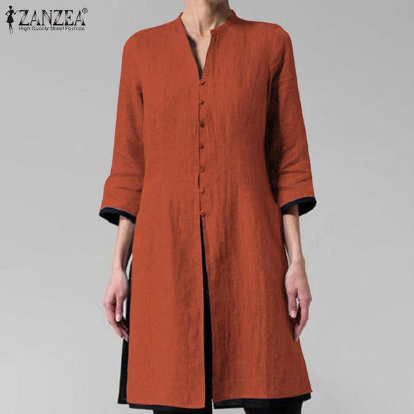 women's blouses & shirts womens cotton soft solid blouse o-neck long sleeve female vintage casual button tunic summer autumn loose shi, White
women's blouses & shirts womens cotton soft solid blouse o-neck long sleeve female vintage casual button tunic summer autumn loose shi, White