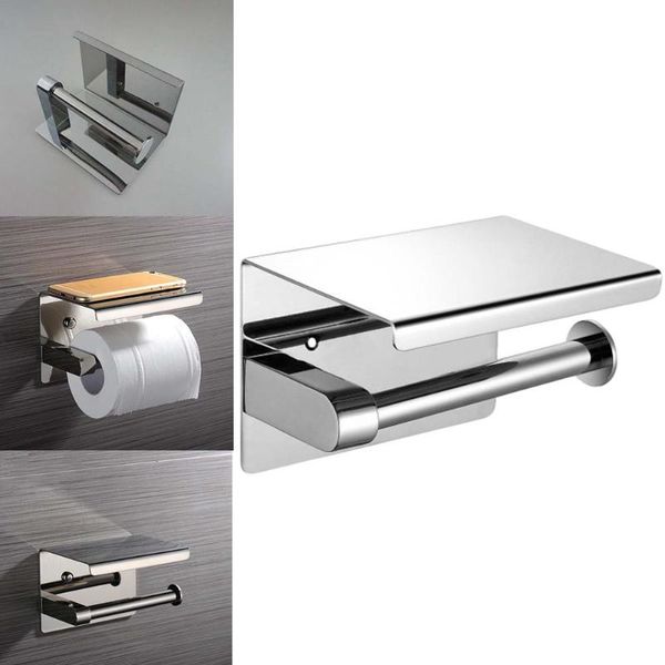 toilet paper holders 304 stainless steel wall mount bathroom tissue holder with shelf rack
toilet paper holders 304 stainless steel wall mount bathroom tissue holder with shelf rack