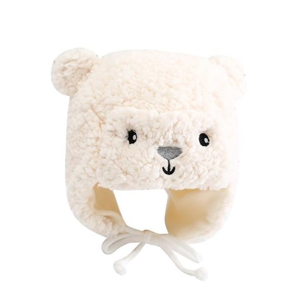 winter children's plush warm hat super cute bear ear protection lei feng white caps & hats, Yellow
winter children's plush warm hat super cute bear ear protection lei feng white caps & hats, Yellow