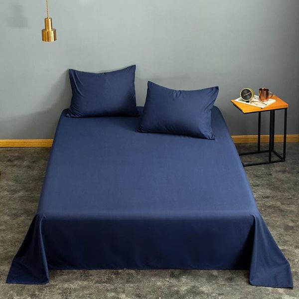 sheets & sets 1 pc flat sheet blue color plain dyed bed linen 2sp for double sabanas de cama solid bedsheet
sheets & sets 1 pc flat sheet blue color plain dyed bed linen 2sp for double sabanas de cama solid bedsheet