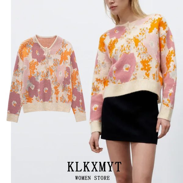 woman 2022 spring autumn women jacquar knitted sweater long sleeve pullover warm casual vintage sweaters, White;black
woman 2022 spring autumn women jacquar knitted sweater long sleeve pullover warm casual vintage sweaters, White;black