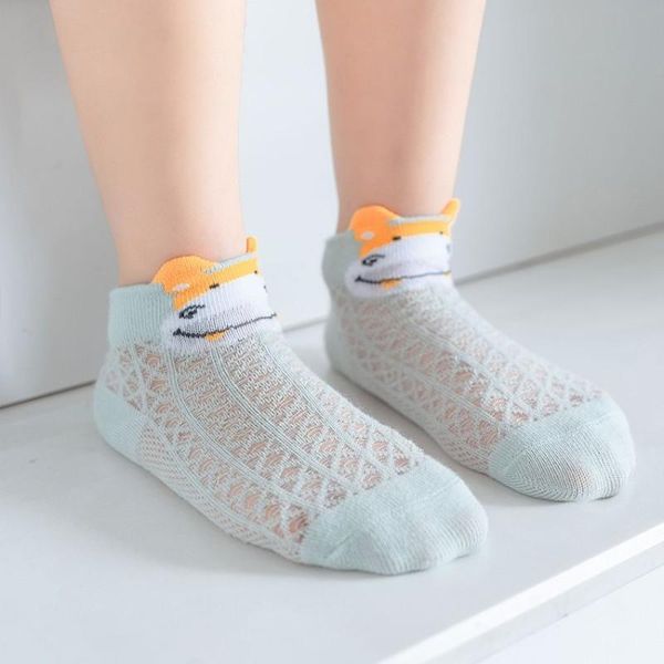 pairs cotton baby socks cartoon animal for born girl boy short summer mesh thin children's clothes, Pink;yellow
pairs cotton baby socks cartoon animal for born girl boy short summer mesh thin children's clothes, Pink;yellow