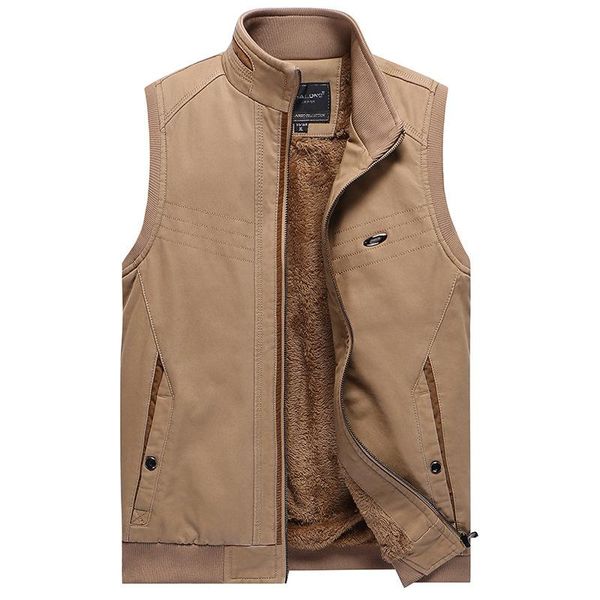 men's vests wash cotton waistcoat, male plus velvet padded vest, fashion man's coat, Black;white
men's vests wash cotton waistcoat, male plus velvet padded vest, fashion man's coat, Black;white