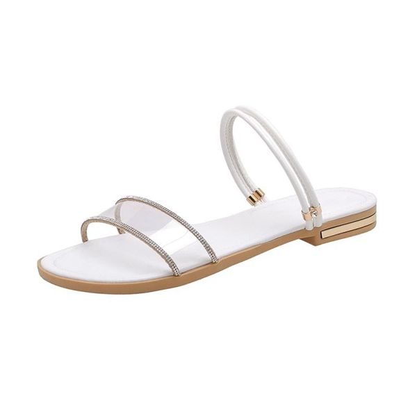 women sandals summer shoes fashion flat heel roman buckle strap large size 46 female comfortable slipper mujer 2021-1, Black
women sandals summer shoes fashion flat heel roman buckle strap large size 46 female comfortable slipper mujer 2021-1, Black