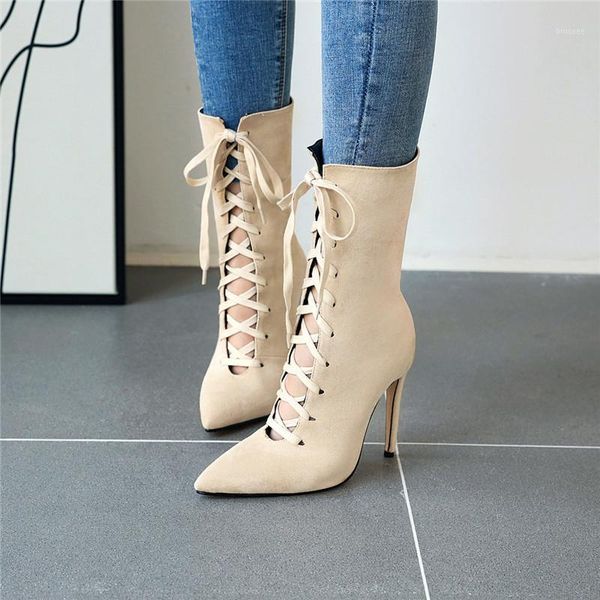 boots ymechic lace up stiletto hollow cross strap autumn thin high heel suede black leopard 2021 womens shoes1
boots ymechic lace up stiletto hollow cross strap autumn thin high heel suede black leopard 2021 womens shoes1