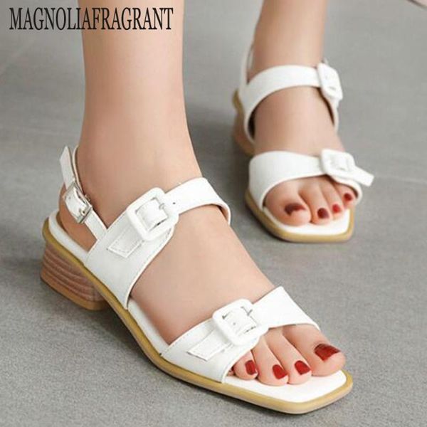 dress shoes sandals female summer korean open toe leisure square head thick with low-heeled word buckle women's hy583, Black
dress shoes sandals female summer korean open toe leisure square head thick with low-heeled word buckle women's hy583, Black