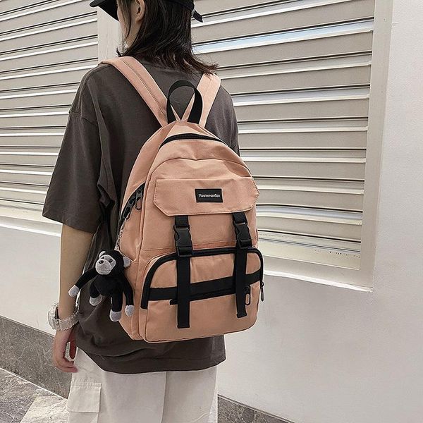 dcimor product backpack korean casual more matching style students school bag solid big content fashion brand
dcimor product backpack korean casual more matching style students school bag solid big content fashion brand