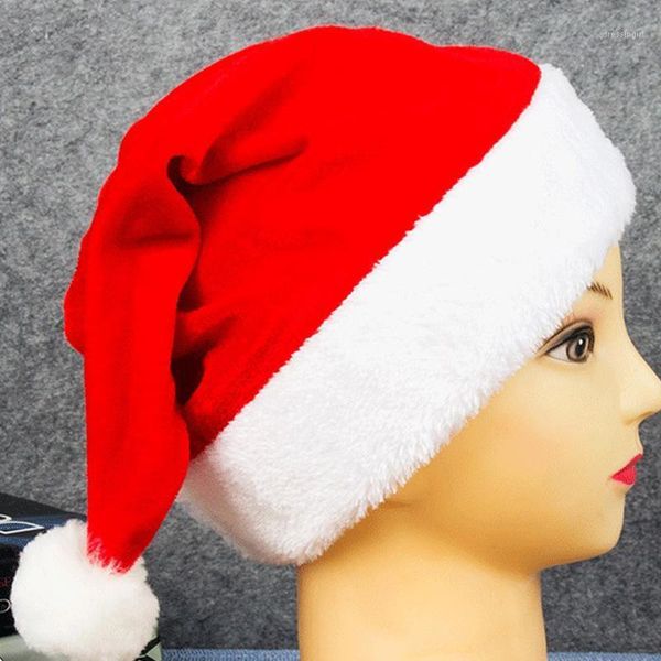 christmas decorations year's velvet hat children's family santa presents warm winter hats
christmas decorations year's velvet hat children's family santa presents warm winter hats