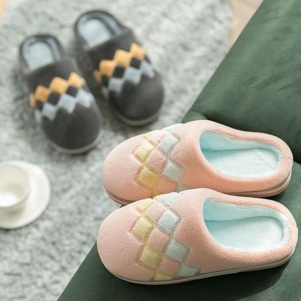 women indoor slippers warm plush lovers home slipper anti slip autumn winter shoes woman house floor soft slient slides, Black
women indoor slippers warm plush lovers home slipper anti slip autumn winter shoes woman house floor soft slient slides, Black